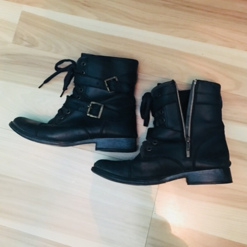 Dolce Vita Buckle Boots